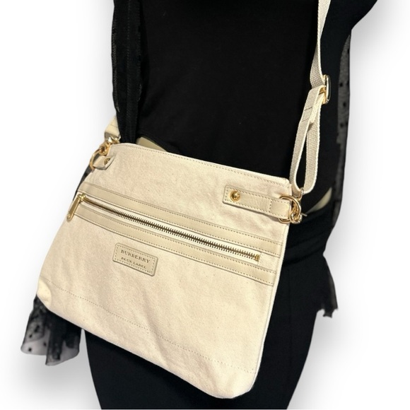 Burberry Sac à bandoulière Beige - Picture 3 of 6